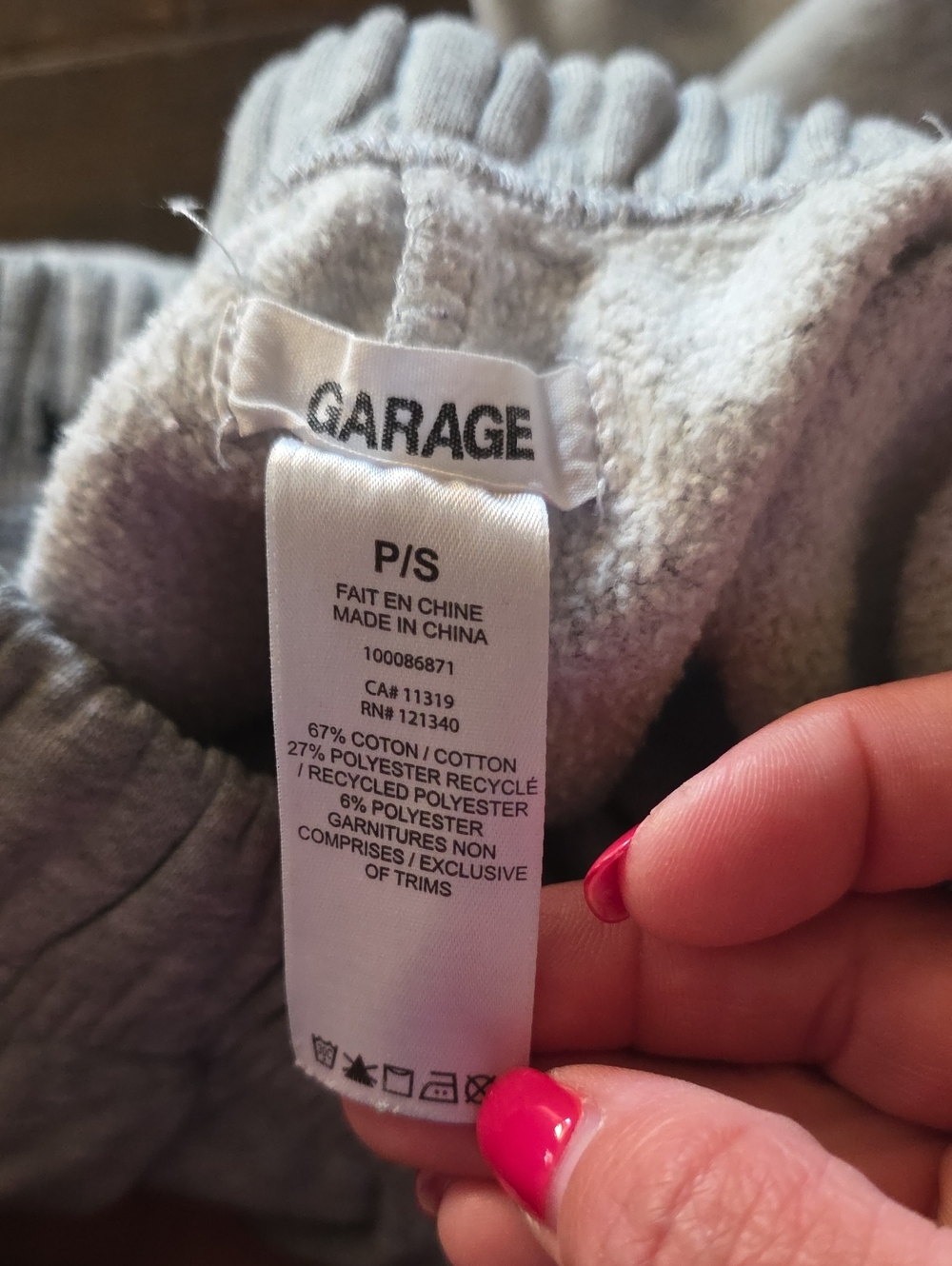 Garage Sweat Pants - Picture 3 of 4